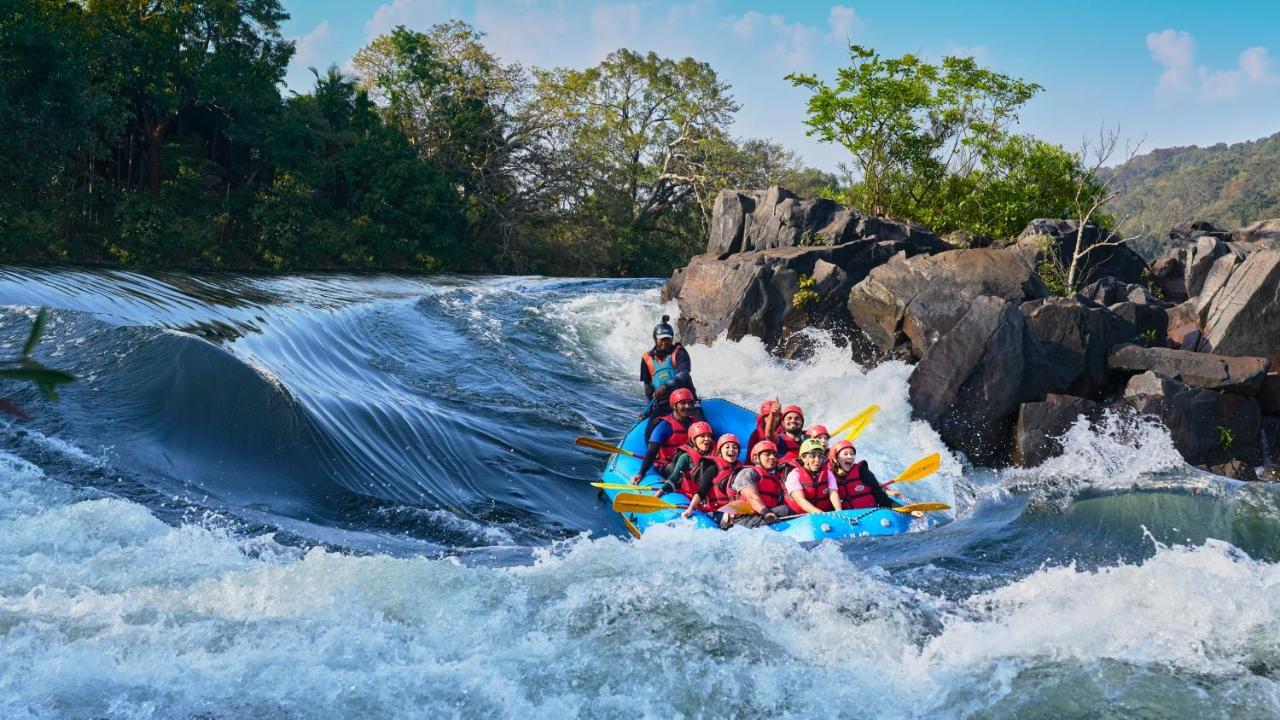 Whistling Woodzs Resort Дандели Экстерьер фото